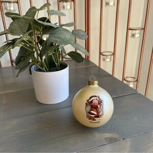 Vintage 2005 Campbell’s Soup Christmas Ornament Birth Year Gift Idea